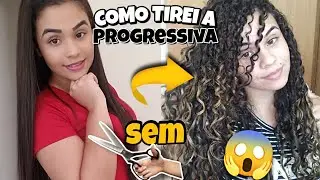 ❣️REVELEI O QUE ESTOU USANDO NO MEU CABELO PRA VOLTAR OS CACHOS!