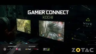 NVIDIA's Gamer Connect Kochi || VLOG #3