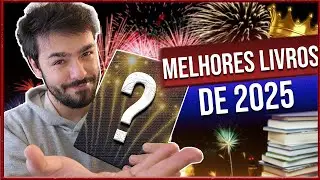 Os MELHORES LIVROS de 2025 📚 | top 10 IMPOSSÍVEL 🤯