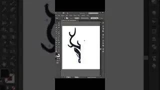 Make a Simple Deer Animal Logo | Adobe Illustrator Tutorials