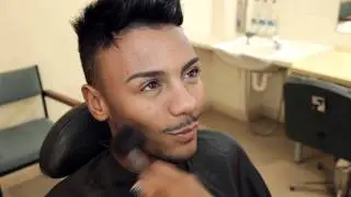 Marcus Collins Makeup Tutorial