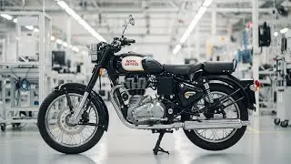Royal Enfield Motorcycle Manufacturing Process | Complete Factory Inside Video
