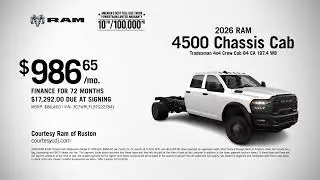 RAM 4500 Chassis Cab 01/30/2026 6846310