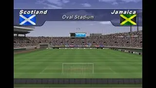 ISS Pro Evolution 2 | PlayStation/PS1 | Scotland vs Jamaica