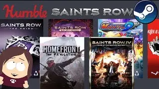 Humble Saints Row Bundle || Bonus TellTale Games!