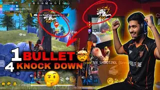 1 BULLETI 4 KNOCK DOWNS with M79 launcher | FREE FIRE TOURNAMENT HIGHLIGHT | BEST GRENADE IN INDIA |