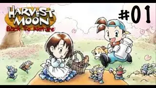 Nyantai Main - Harvest Moon Back To Nature #01