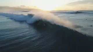 Cam Richards at Pipeline, November 16th, 2019