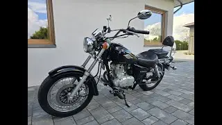 Suzuki Marauder GZ125 Prezentacja