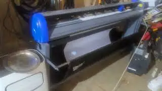 USCutter titan 3 contour cutting