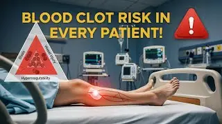 DVT Prevention in Hospitals: Why Even Walking Patients Need Blood Thinners