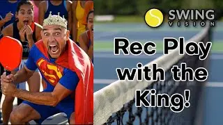 Rec Play USOP National Pickleball Center 1-16-26 Tracked by Swing Vision!