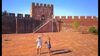 The Fascinating Castle of Silves in Portugal