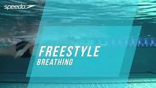 How to Breathe while swimming - Learn Freestyle breathing technique (Speedo swim)