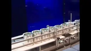 Automatic Piston Filler with Pail Lid Presser