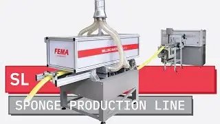 SL - Sponge Production Line - FEMA INDUSTRY