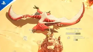 Sand Land First Ten Minutes Of Exclusive Free Roam Combat Gameplay