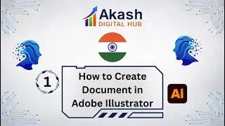 Adobe Illustrator Class 01 | Create Artboard and Document for Beginners