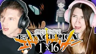 Neon Genesis Evangelion 1x16: 