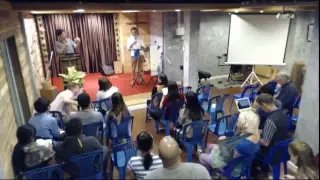 Bangkok Mission Conference 2018#1 Fri12 Night