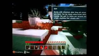 Angering Spiders! Let's Play Minecraft!