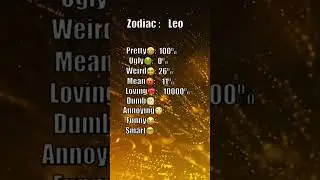 zodiac sign Leo