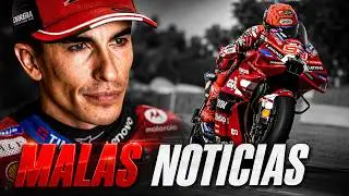 😍 I'M BACK and I have BAD NEWS about Marc MARQUEZ in MOTOGP 2027 😳