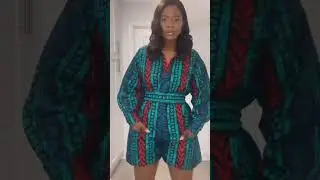 Ankara Jumpsuit