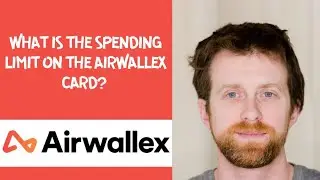 What is the spending limit on the Airwallex card? 