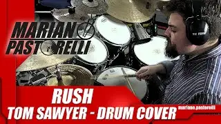 Rush - Tom Sawyer (Drum Cover)