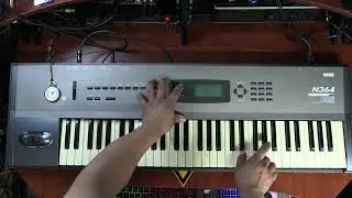 KORG N364  sonidos de fabrica parte 2
