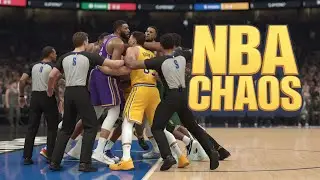 WILDEST NBA Beef This Season | Fights & Ejections