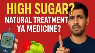 &ldquo;High Sugar?Ye Hai Asli Natural Treatment| Diabetes ka Desi Ilaj Without Medicine&rdquo;#DiabetesTreatment