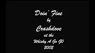 Doin' Fine - Crashdove