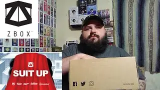 Zbox June 2019 | Zavvi Zbox theme Suit Up