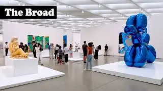 Exploring The Broad Museum Part II: A Fascinating Inside Walking Tour in Los Angeles, California