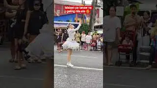 Malayo pa tanaw na ang galing nila ate#majorette #parade #philippines #love