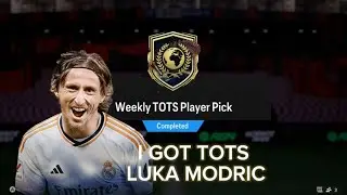 I GOT TOTS LUKA MODRIC