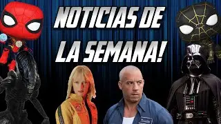 Birreando Cine! SpiderMan3, SerieDeAlien, SerieDeVader, KillBill3 y m&aacute;s! 🎬