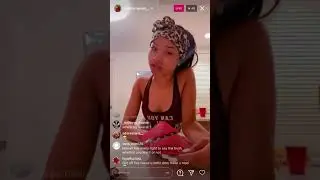 Queen Mariah and ynw melly are officially over (little game part of the live)