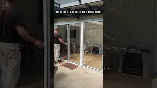 Freedom Retractable Screens #insectprotection #australianhomes #builtforaustralia #home