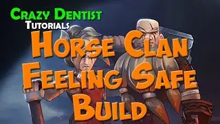 Horse Clan Feeling Safe Build (2021) | Build Order | Northgard