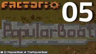 PopularBoatBuilds [Factorio | 0.13 experimental] Part 05 - Circuits and belts