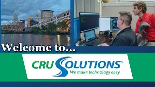 Welcome to CRU Solutions: Optimize Your Tech with Northeast Ohio's IT Service Provider