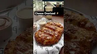 Most Viral Garlic Bread from a Pizzeria in Delhi NCR ! ⚡️ #garlicbread
