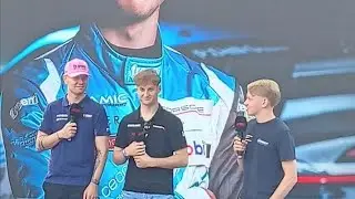 2025 Porsche Supercup Monaco Grand Prix Fan Forum - Marvin Klein, Pietro Delli Guanti & Janne Stiak
