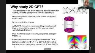 Brandon Rayhaun-Small Bosonic CFTs, Chiral Fermionization, & Symmetry/Subalgebra Duality @ 6/13/2023