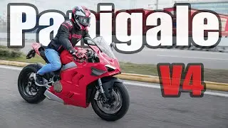 Ducati Panigale V4 2018 – Eleganță italiană și tehnologie de top! 🇮🇹🏍️ #ducati #panigalev4