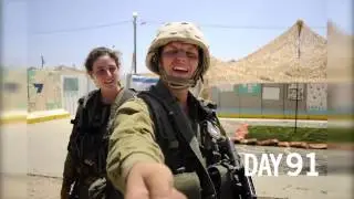 Becoming a combat soldier in 90 seconds #IDFStyle
