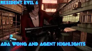 BEST OF RESIDENT EVIL 6 Ada Wong and Agent Grunt Highlights